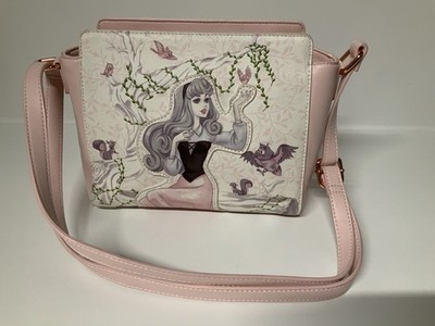 Loungefly X Disney Umhängetasche Dornröschen Briar Rose Aurora mit Vögeln