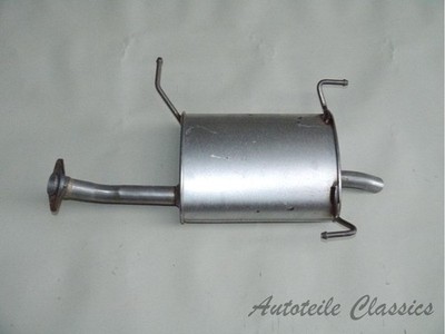 Endtopf NEU für Nissan Primera Hatchback P11 1.6 16V Auspuff + Anbaut.