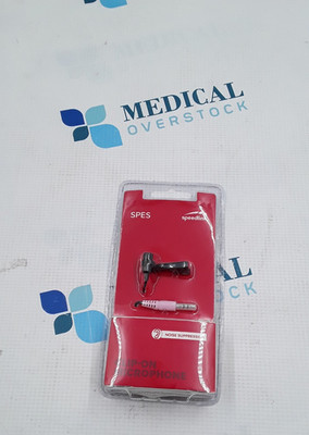 SPES Speedlink Clip On Microphone SL-8691-SBK-01