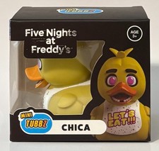 CHICA - FIVE NIGHTS AT FREDDYS - Mini Tubbz - Rubber Duck