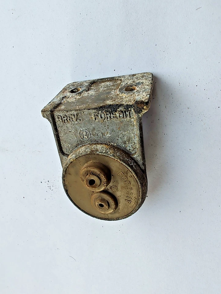 BOTÓN BOMBA LAVADORA PARABRISAS FIAT 600 1200 1500 750GT LANCIA FERRARI FOREDIT Foto 3 de 4