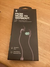 Skullcandy From Work To Workout Sweat Resistant Earbuds