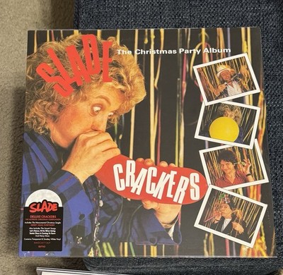 SLADE Crackers The Christmas Party Album Deluxe LP Colored Vinyl NEW SEALED