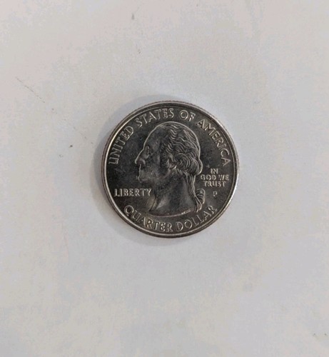 2001 P - New York - State Quarter RARE ERROR Elevating Torch Circulated Coin - Picture 7 of 10