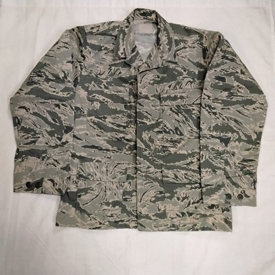 US Air Force Women s Tiger Stripe BDU Jacket 10L ABU Utility Coa