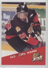 2000-01 Owen Sound Attack Team Issue Joel Ward y0i