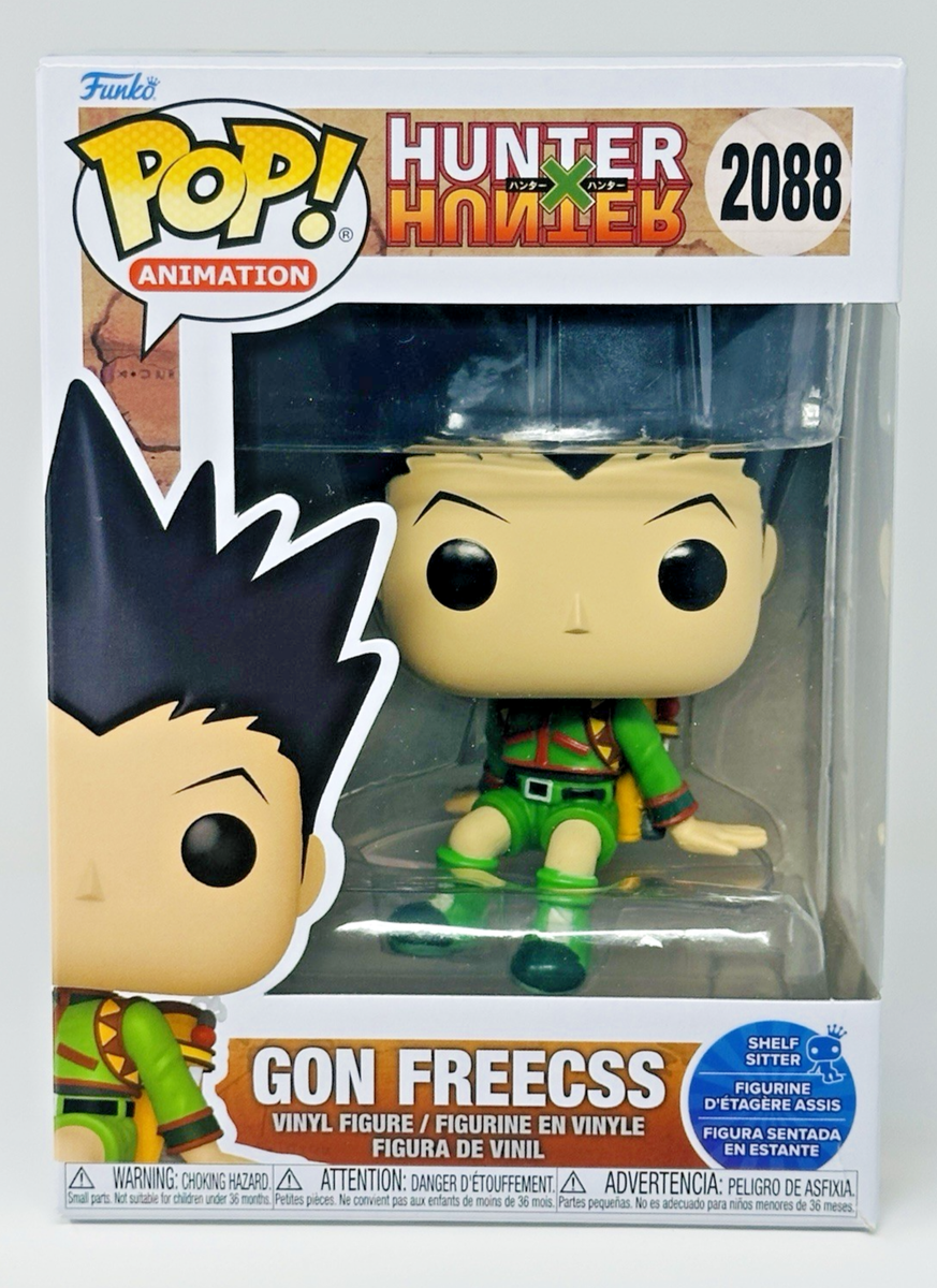 Funko Pop! Hunter x Hunter: Gon Freecss (Shelf Sitter) #2088 w