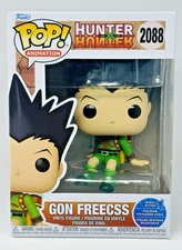 Funko Pop! Hunter x Hunter: Gon Freecss (Shelf Sitter) #2088 w/Premium Protector