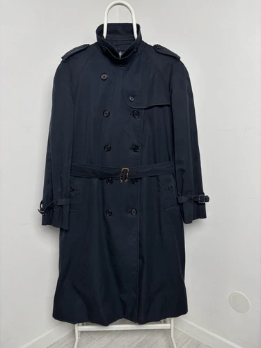 Burberry's london trench vintage nova check taglia M