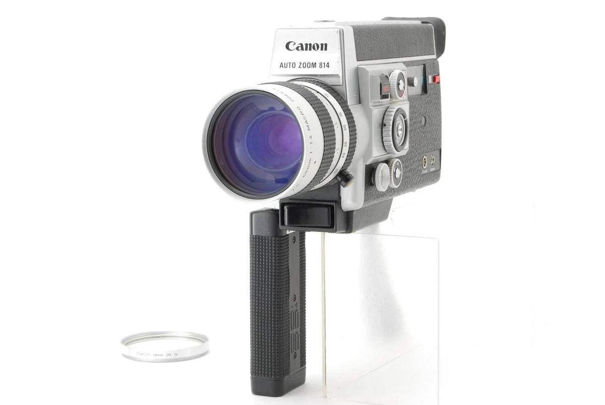 Canon Super 8 Zoom Reflex Vintage Movie Camera for sale | eBay