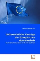 Eleonora Mesquita Ceia | VöLkerrechtliche VerträGe Der EuropäIschen Gemeinschaft