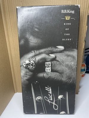 King of the Blues B.B.KING 1992 4 CD  Box Set Exterior Wear, Interior Excellent