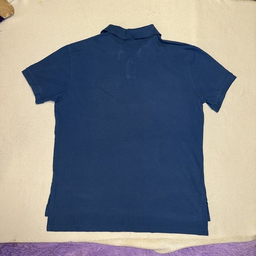 Polo Ralph Lauren Shirt Men’s Large Blue Short Sleeve Classic Fit Preppy Casual - Picture 5 of 5