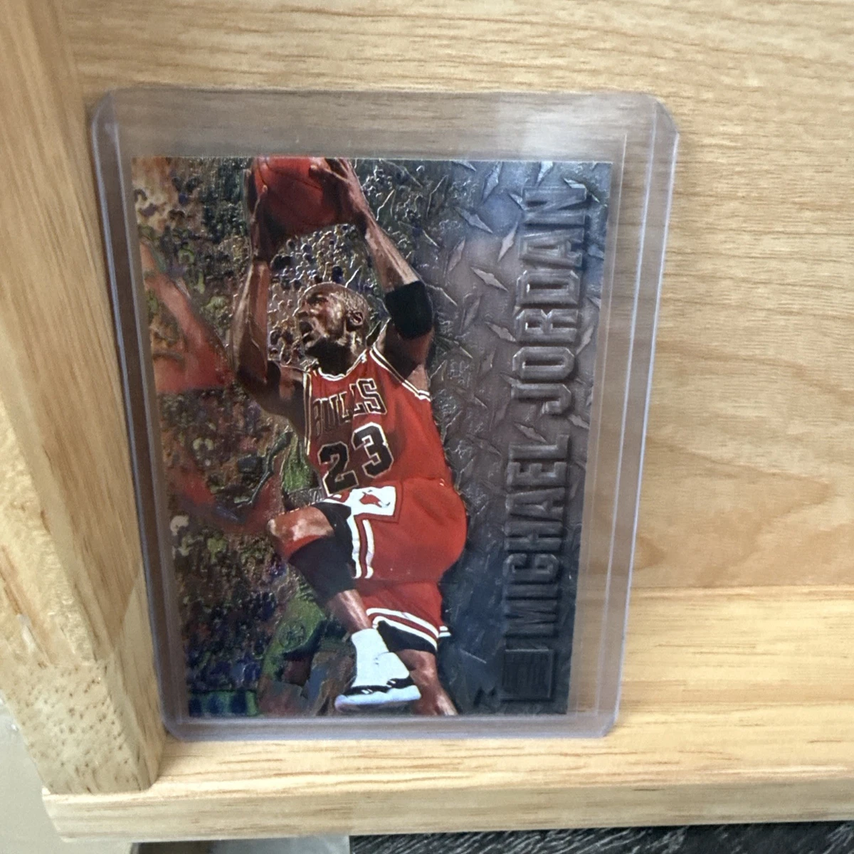 Self-Graded Sports Cards: 1996-97 Fleer Metal Michael Jordan