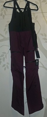 Womens The North Face Brigandine FUTURELIGHT 3L Waterproof Shell Ski Bib Size XS