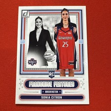 2025 Panini Donruss WNBA - Franchise Features Sonia Citron #17 (RC)