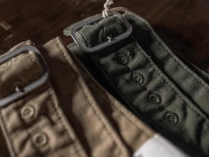 Pantalones Cortos Ejército Gurkha Años 70 Hombres Caqui Chino Taladro Militar Británico Pantalones Cortos Foto 4 de 4