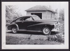 1948 Pontiac Silver Streak 2-door Torpedo Vernacular Snapshot