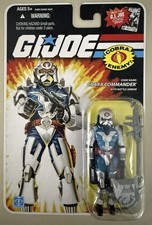 2008 GI Joe 25th Anniversary Cobra Commander Battle Armor Comic Series MOC