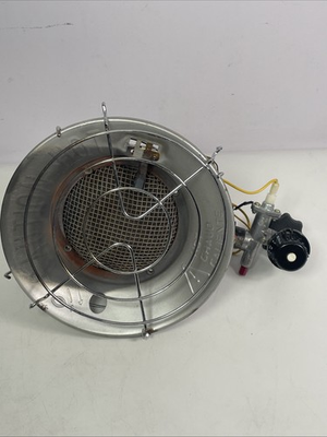 #ad PREOWNED Outdoor 15000 BTU Single Tank Propane Heater Untested $30.00