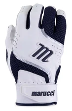 Adult XX Large Navy Blue Sport Activity Gloves with Synthetic Leather Palm
