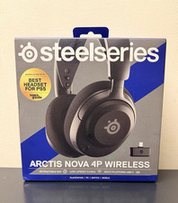 Steelseries Arctis Nova 4P Wireless Headphones - Black
