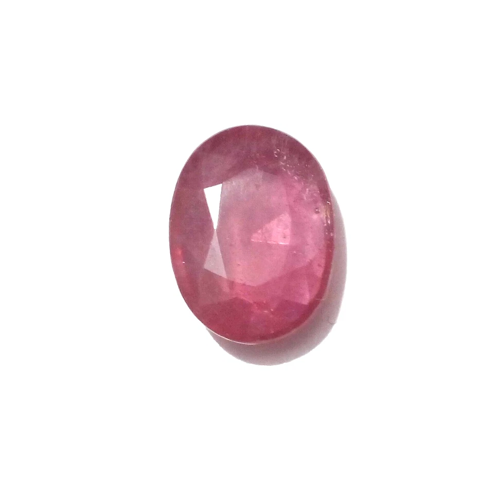 Gorgeous Glass Field Ruby Faceted 3.80 Crt Oval Shape Outstanding Loose Gemstone - Image 2 of 4