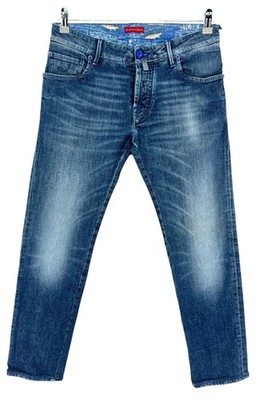 JACOB COHEN J622 Fish Comf Damen Denim Gerade Jeans W31 L28