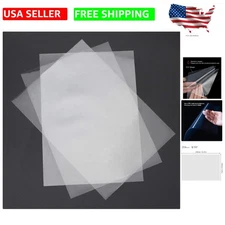5PCS High Transparency FEP Film 200x260mm for ANYCUBIC, QIDI & Phrozen Printers