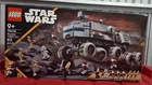 Minor box damage, contents perfect - LEGO Star Wars Republic Juggernaut 75413 A6