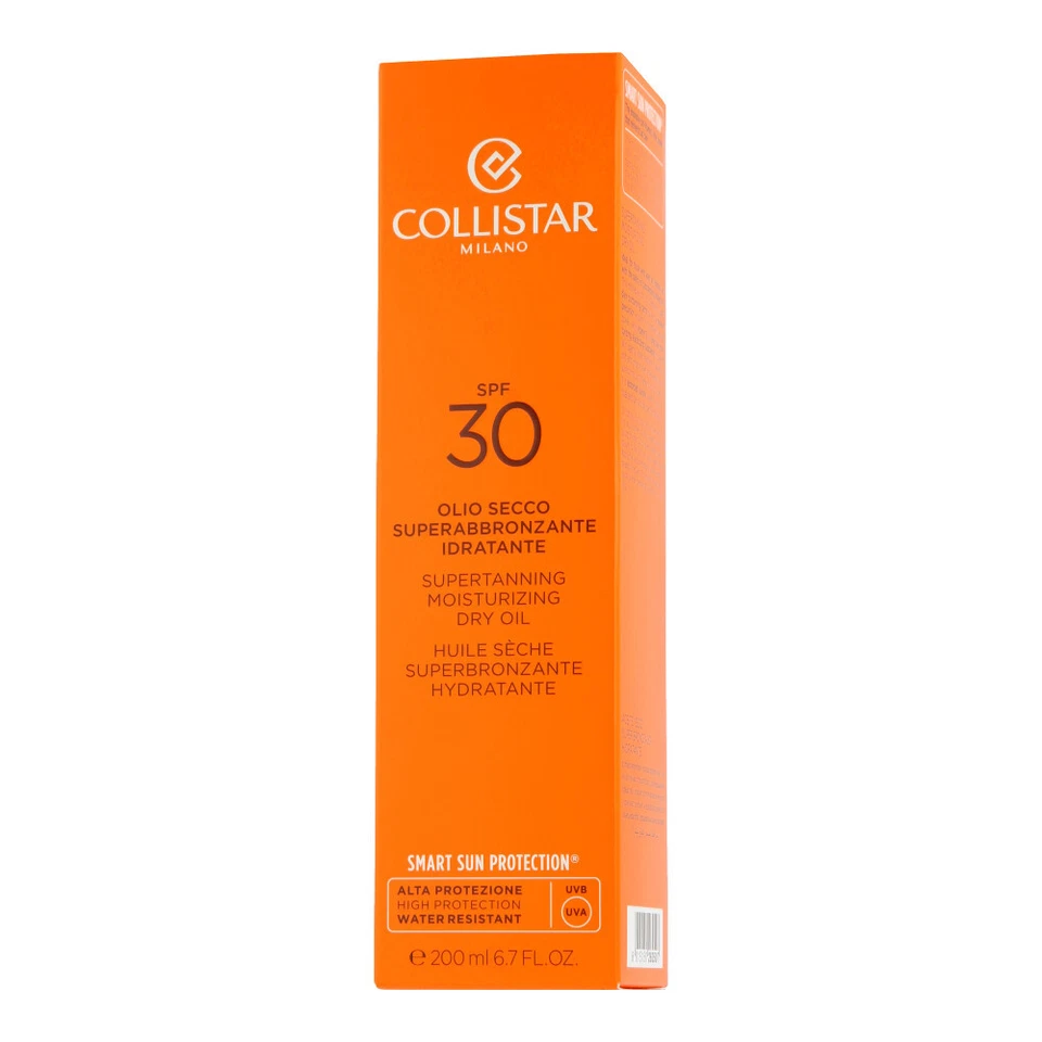 Collistar Special - Perfect Tan Supertan Moisturizing Dry Oil SPF 30 200ml