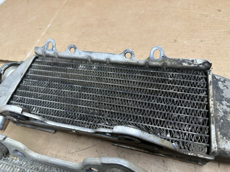 2004 Kawasaki KX250F radiators - Image 3 of 4