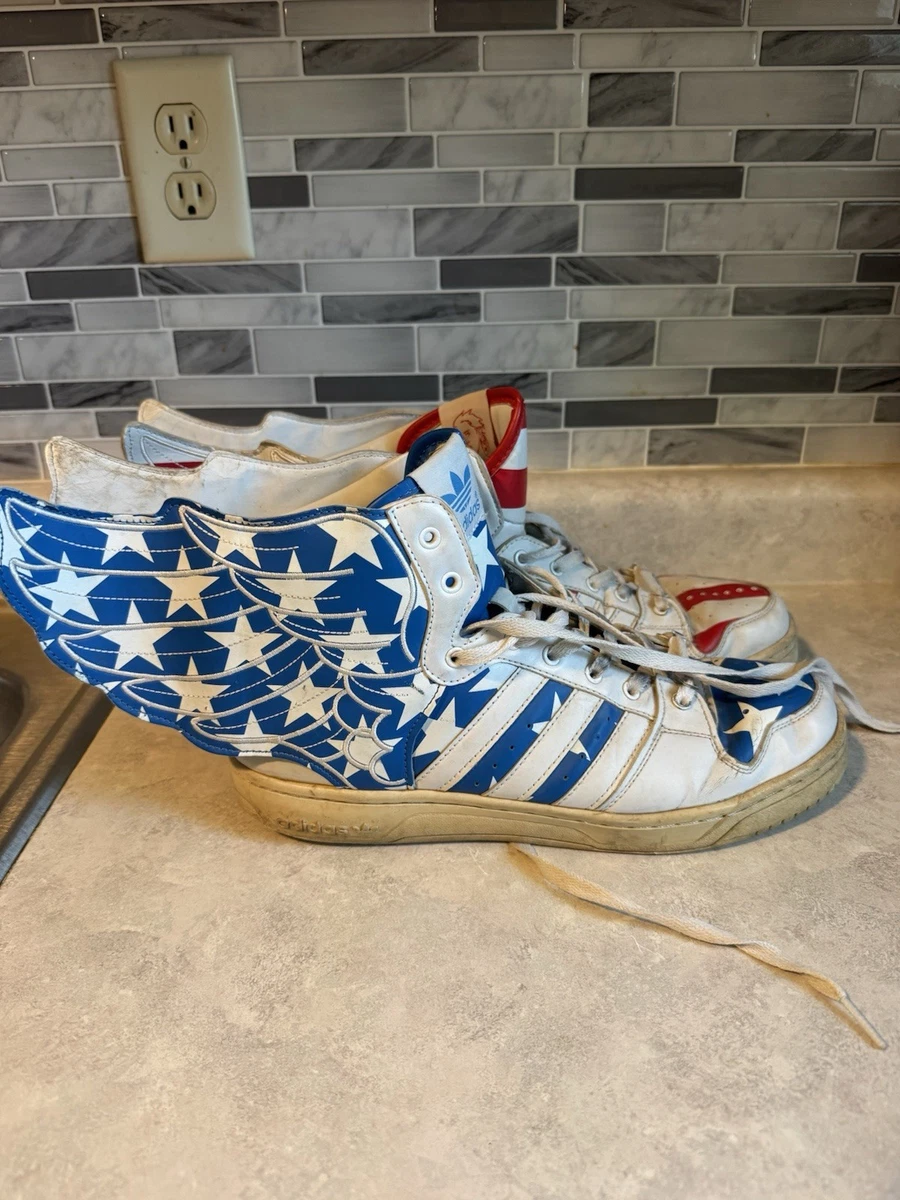 adidas Jeremy Scott x Wings 2.0 Stars and Stripes for Sale