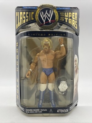 WWE Classic Superstars HULK HOGAN Jakks Figure Limited Edition