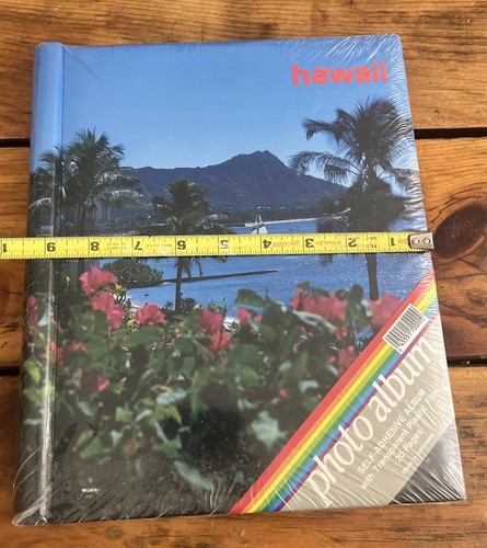 Sealed Vintage Photo Album Family Vacation Photos Hawaii 20 Pages NEW - Picture 5 of 5