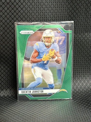 (25) 2024 Panini Prizm Green Orange Disco Rookie RC Football Card Lot Pulsar - Picture 14 of 14