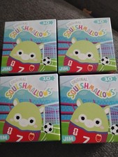 McDonald's FIFA Squishmallows Happy Meal Toy 10 Lot Of 4