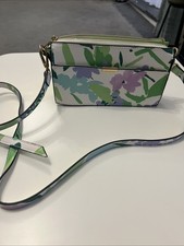 Image of Accessorize  Floral Printed Cross-Body Bag NEW with Strap