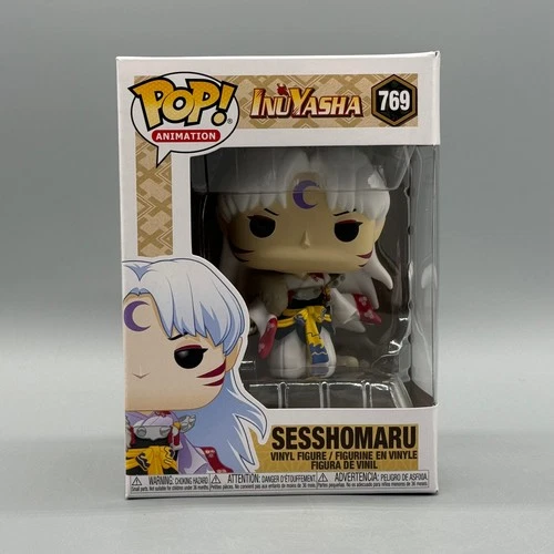 Funko Pop! Animation #769 Sesshomaru Inuyasha Brand New w/ Protector *Vaulted*