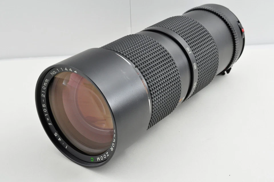 [ MINT w/ Case ] Mamiya Sekor Zoom C 105-210mm F/4.5 MF Lens for M645 From Japan - Image 2 of 4