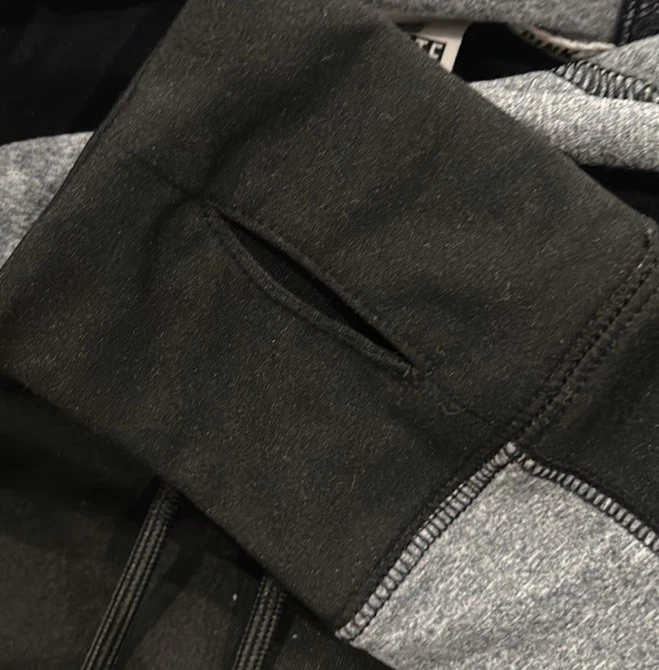 UNDERCOVER Victoria’s Secret ROSA Ultimate Felpa con Cappuccio Nera Donna Medium