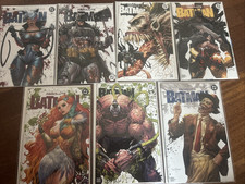 BUNDLE ABSOLUTE BATMAN TILER KIRKHAM BATTLE DAMAGED BEAUTIFUL COVER ..
