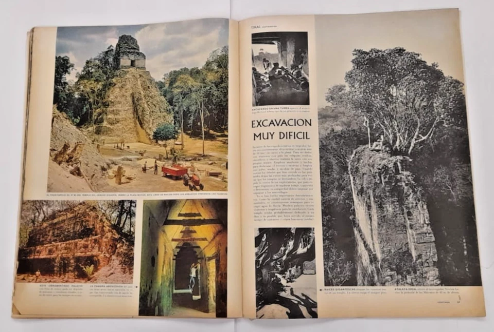 LIFE EN ESPAÑOL MEXICAN MAGAZINE VOL 12 No 9, 3 NOV 1958, SUZIE WONG ON COVER - Image 3 of 4