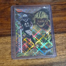 Panini 2022 Illusions Alvin Kamara Saints #71 Serial Numbered /199 Card