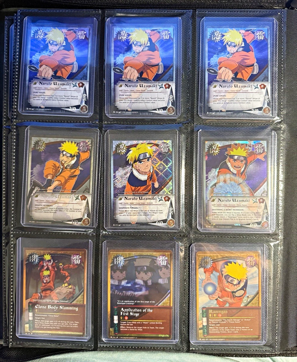 Preços baixos em Jogos de cartas colecionáveis Naruto CCG em