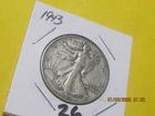 1943  50C Walking Liberty Half Dollar