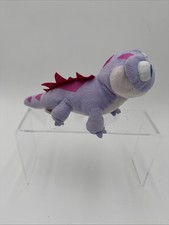Disney Frozen 2 Bruni Salamander Fire Spirit Purple Plush Stuffed Animal Lizard