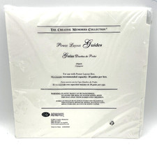 Creative Memories POWER LAYOUT GUIDES 15 Sheets Pack Scrapbook