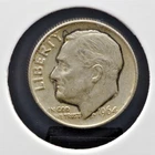 1964-P Roosevelt Dime 90% Silver US Mint Philadelphia