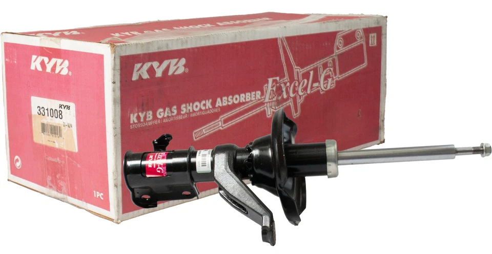 KYB Gas Shock Absorber Front Right Strut Fits 2001-2005 Honda Civic Model 331008 Foto 3 de 4